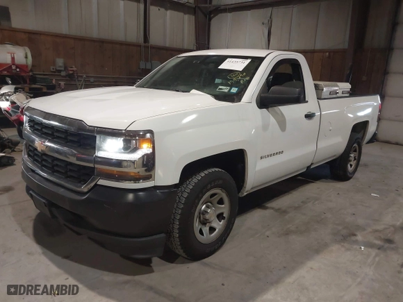2018 Chevrolet Silverado 1500 Work Truck with VIN 1GCNCNEC0JZ125137, listed as a IAAI auction lot 41435731 with 139,290 mi miles. Bid and sale history available at carsss.com. Image 17.