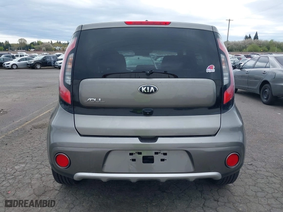 2018 Kia Soul + with VIN KNDJP3A52J7602662, listed as a IAAI auction lot 42014883 with 67,164 mi miles. Bid and sale history available at carsss.com. Image 16.