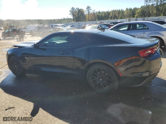 2019 Chevrolet Camaro 1LT with VIN 1G1FB1RX9K0152364, listed as a Copart auction lot 81344034 with 62,495 mi miles and Salvage Title. Bid and sale history available at carsss.com. Image 2.