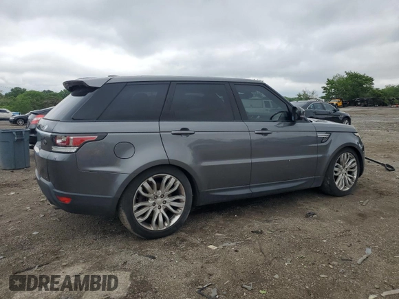 2014 Land Rover Range Rover Sport HSE z VIN SALWR2WF8EA353538, wystawiony jako Copart lot #55790445 z przebiegiem 141 407 mil mil oraz Czysty tytuł • Clean title. Historia ofert i sprzedaży dostępna na DreamBid. Obrazek 3.