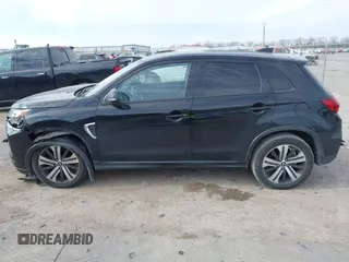 2020 Mitsubishi Outlander Sport SE 2.0 with VIN JA4AP4AU3LU015043, listed as a IAAI auction lot 41284693 with 45,300 mi miles. Bid and sale history available at carsss.com. Image 14.