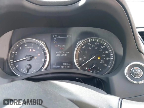2024 Infiniti Q50 Luxe with VIN JN1EV7BP4RM601527, listed as a IAAI auction lot 41479566 with 1,588 mi miles and . Bid and sale history available at DreamBid. Image 7.