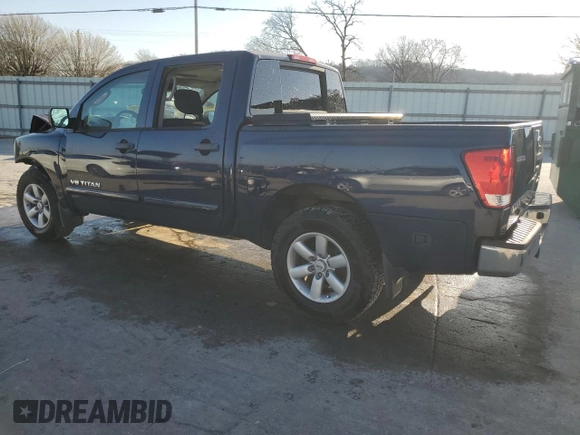 2011 Nissan Titan SV with VIN 1N6BA0ED8BN300633, listed as a Copart auction lot 48545885 with 102,998 mi miles and Salvage Title. Bid and sale history available at DreamBid. Image 2.