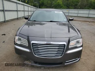 2014 Chrysler 300 with VIN 2C3CCAAG0EH231106, listed as a Copart auction lot 51050095 with 177,775 mi miles and Salvage Title. Bid and sale history available at carsss.com. Image 5.