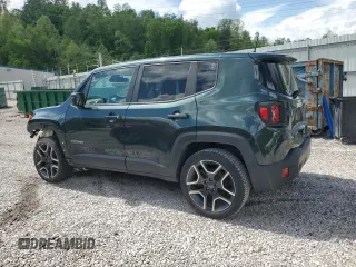 2021 Jeep Renegade Sport z VIN ZACNJDAB1MPM54636, wystawiony jako Copart lot #54333225 z przebiegiem 80 014 mil mil oraz Szkoda całkowita • Salvage title. Historia ofert i sprzedaży dostępna na DreamBid. Obrazek 2.