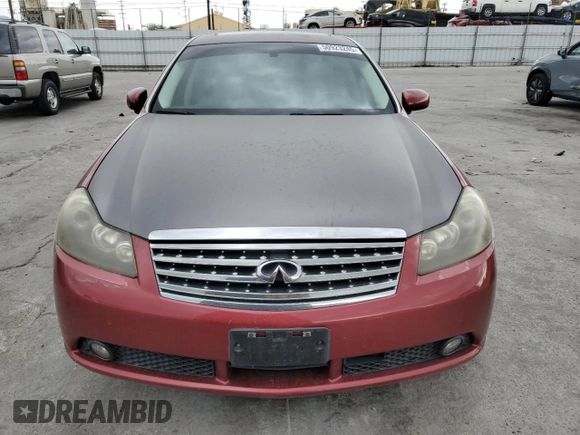 2006 Infiniti M z VIN JNKAY01E46M102831, wystawiony jako Copart lot #50923245 z przebiegiem 149 635 mil mil oraz Czysty tytuł • Clean title. Historia ofert i sprzedaży dostępna na DreamBid. Obrazek 5.