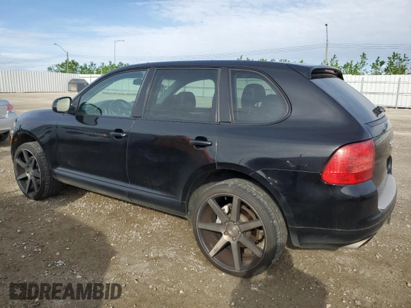 2006 Porsche Cayenne S with VIN WP1AB29P16LA67061, listed as a Copart auction lot 57131765 with 352,022 mi miles and Salvage title. Bid and sale history available at DreamBid. Image 2.