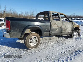 2006 Dodge Ram 3500 Laramie with VIN 3D7LX38C76G167300, listed as a Copart auction lot 83301104 with 0 mi miles and Salvage Title. Bid and sale history available at carsss.com. Image 3.