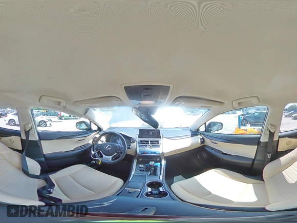 2019 Lexus NX 300 with VIN JTJYARBZ9K2123901, listed as a Copart auction lot 62200235 with 104,223 mi miles and Non repairable. Bid and sale history available at DreamBid. Image 16.