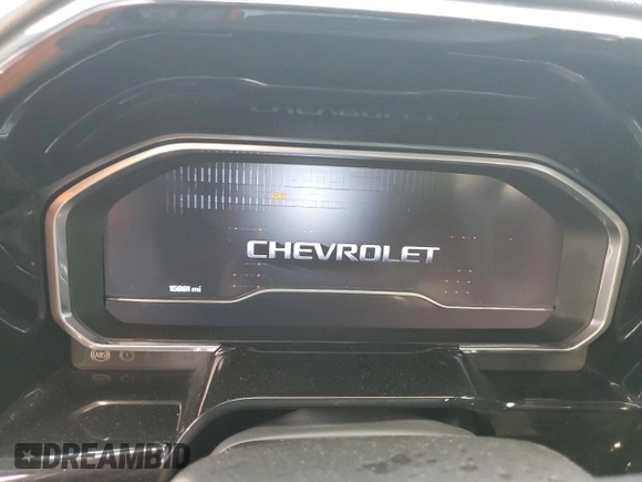 2024 Chevrolet Silverado 1500 LT with VIN 1GCPACEDXRZ310058, listed as a Copart auction lot 49049965 with 15,891 mi miles and Salvage Title. Bid and sale history available at DreamBid. Image 9.