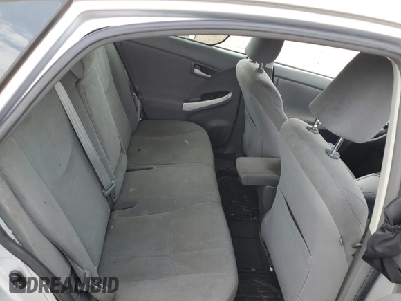 2011 Toyota Prius I with VIN JTDKN3DU0B0306126, listed as a Copart auction lot 45997215 with 183,386 mi miles and Clean Title. Bid and sale history available at carsss.com. Image 10.