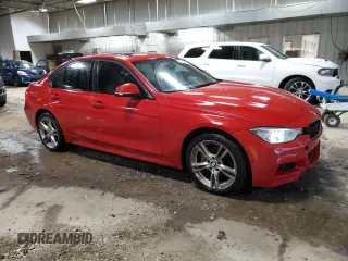 2015 BMW 3 Series 335i xDrive with VIN WBA3B9G54FNR94397, listed as a Copart auction lot 57778775 with 163,748 mi miles and Clean title. Bid and sale history available at DreamBid. Image 4.