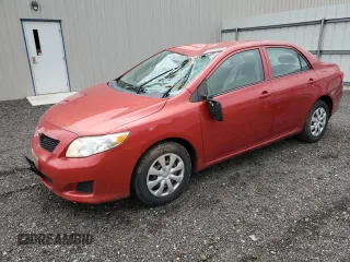 2010 Toyota Corolla with VIN 1NXBU4EE2AZ363768, listed as a Copart auction lot 58085955 with 237,722 mi miles and Salvage title. Bid and sale history available at DreamBid. Image 1.