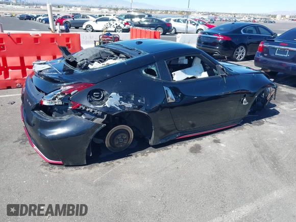 2018 Nissan 370Z Sport with VIN JN1AZ4EH5JM570704, listed as a IAAI auction lot 41871269 with Not Provided miles and . Bid and sale history available at DreamBid. Image 4.