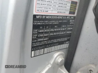 2010 Mercedes-Benz R 350 with VIN 4JGCB6FE1AA102668, listed as a Copart auction lot 64422294 with Not Provided miles and Clean Title. Bid and sale history available at DreamBid. Image 13.