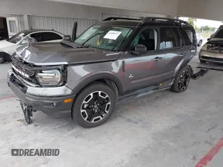2023 Ford Bronco Sport Outer Banks with VIN 3FMCR9C66PRD69622, listed as a IAAI auction lot 42400073 with 62,730 mi miles and . Bid and sale history available at DreamBid. Image 17.