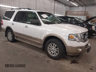 2011 Ford Expedition XLT z VIN 1FMJU1J54BEF43443, wystawiony jako IAAI lot #42052349 z przebiegiem 194 511 mil mil oraz . Historia ofert i sprzedaży dostępna na DreamBid. Obrazek 1.