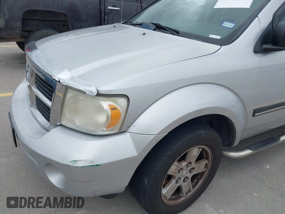 2008 Dodge Durango SLT z VIN 1D8HB48N68F124773, wystawiony jako IAAI lot #41461419 z przebiegiem 185 524 mil mil oraz . Historia ofert i sprzedaży dostępna na DreamBid. Obrazek 6.
