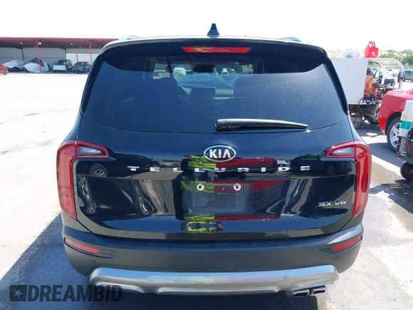 2020 Kia Telluride SX with VIN 5XYP54HC8LG075209, listed as a IAAI auction lot 42000202 with 107,590 mi miles and . Bid and sale history available at DreamBid. Image 16.