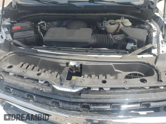 2023 Chevrolet Tahoe LS with VIN 1GNSKMKD7PR202230, listed as a Copart auction lot 56620975 with 27,007 mi miles and Salvage title. Bid and sale history available at DreamBid. Image 12.
