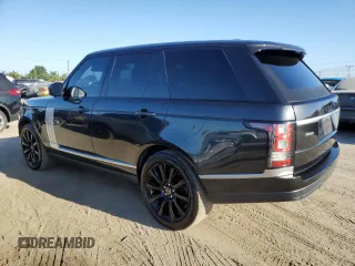 2014 Land Rover Range Rover Supercharged с VIN SALGS2EF2EA134486, выставлен на аукционе Copart как лот 64517005 с пробегом 118 401 миль миль и Списание • Salvage title. История ставок и продаж доступна на DreamBid. Изображение 2.