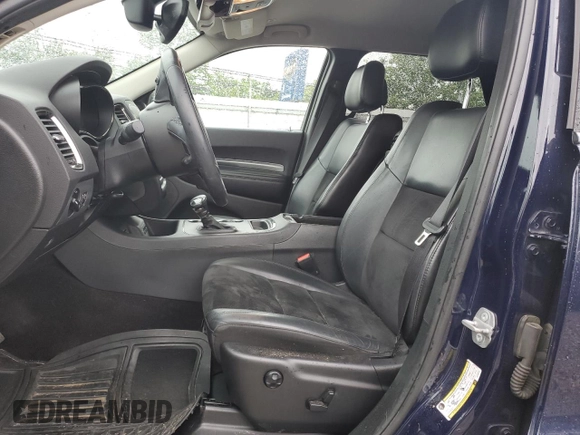 2018 Dodge Durango GT с VIN 1C4RDJDG5JC160416, выставлен на аукционе Copart как лот 57112815 с пробегом Не указан миль и Списание • Salvage title. История ставок и продаж доступна на DreamBid. Изображение 7.