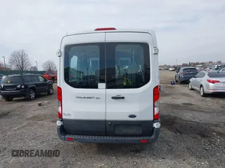 2017 Ford Transit Passenger XL with VIN 1FMZK1CMXHKA57730, listed as a IAAI auction lot 41835172 with 6,791 mi miles and . Bid and sale history available at DreamBid. Image 16.