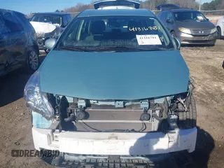 2014 Toyota Prius Two with VIN JTDZN3EU2E3333540, listed as a IAAI auction lot 41316701 with 33,465 mi miles and . Bid and sale history available at DreamBid. Image 12.