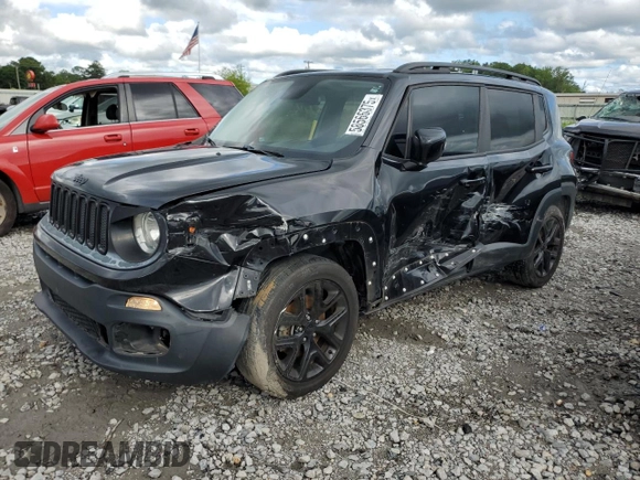 2017 Jeep Renegade Latitude с VIN ZACCJABB3HPG28820, выставлен на аукционе Copart как лот 58566375 с пробегом 115 891 миль миль и Списание • Salvage title. История ставок и продаж доступна на DreamBid. Изображение 1.