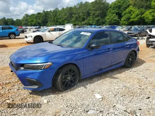 2022 Honda Civic Sport z VIN 2HGFE2F5XNH558095, wystawiony jako Copart lot #53028935 z przebiegiem 40 001 mil mil oraz Szkoda całkowita • Salvage title. Historia ofert i sprzedaży dostępna na DreamBid. Obrazek 1.