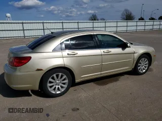 2010 Chrysler Sebring Limited with VIN 1C3CC5FD9AN162052, listed as a Copart auction lot 84756864 with 136,742 mi miles and Non Repairable. Bid and sale history available at carsss.com. Image 3.
