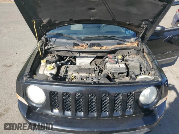 2013 Jeep Patriot Latitude with VIN 1C4NJPFA3DD187440, listed as a Copart auction lot 54947395 with 175,081 mi miles and Clean Title. Bid and sale history available at carsss.com. Image 11.