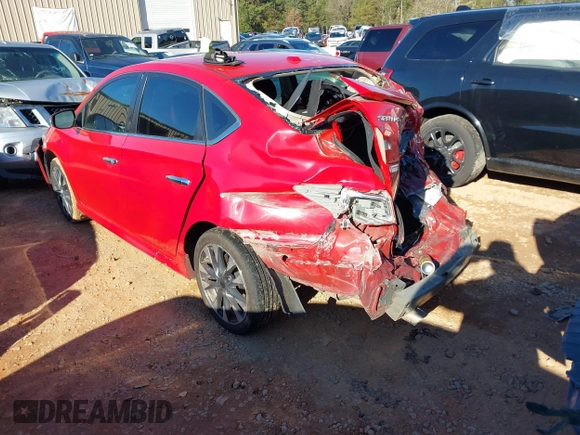 2016 Nissan Sentra SV with VIN 3N1AB7APXGY258077, listed as a IAAI auction lot 40848275 with 138,311 mi miles and . Bid and sale history available at DreamBid. Image 3.