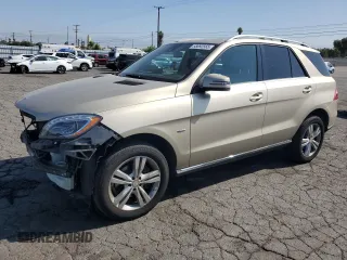 2012 Mercedes-Benz M 350 z VIN 4JGDA5HB5CA096848, wystawiony jako Copart lot #58892565 z przebiegiem 77 572 mil mil oraz Szkoda całkowita • Salvage title. Historia ofert i sprzedaży dostępna na DreamBid. Obrazek 1.