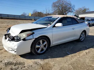 2007 Toyota Solara SE with VIN 4T1FA38P07U131695, listed as a Copart auction lot 89385355 with 153,771 mi miles and Salvage Title. Bid and sale history available at carsss.com. Image 1.