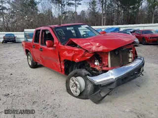 2004 Chevrolet Colorado 1SE LS Z71 with VIN 1GCDS136848161110, listed as a Copart auction lot 43846585 with 330,751 mi miles and Salvage Title. Bid and sale history available at carsss.com. Image 10.
