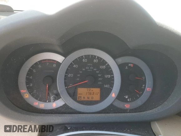 2012 Toyota RAV4 Limited with VIN 2T3DF4DV5CW213104, listed as a Copart auction lot 57221925 with 176,312 mi miles and Salvage title. Bid and sale history available at DreamBid. Image 9.