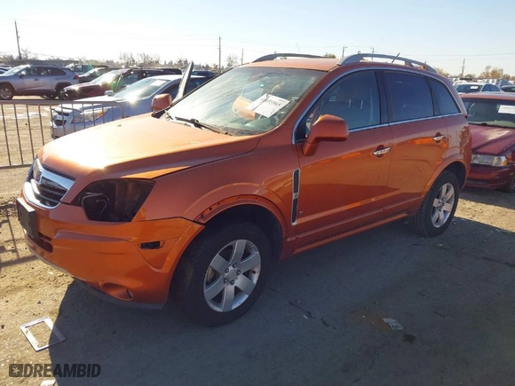 2008 Saturn VUE XR with VIN 3GSCL53768S670817, listed as a IAAI auction lot 41055565 with 1 mi miles. Bid and sale history available at carsss.com. Image 2.