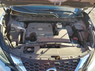 2022 Nissan Murano SL with VIN 5N1AZ2CJ6NC117416, listed as a Copart auction lot 86706434 with 21,859 mi miles and Salvage Title. Bid and sale history available at carsss.com. Image 11.