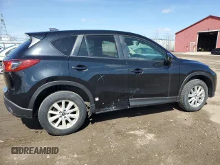 2014 Mazda CX-5 Sport with VIN JM3KE4BE8E0326489, listed as a Copart auction lot 50026795 with 281,097 mi miles and Salvage Title. Bid and sale history available at carsss.com. Image 3.