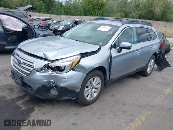 2017 Subaru Outback Premium with VIN 4S4BSAHC6H3367191, listed as a IAAI auction lot 42281789 with 91,924 mi miles and . Bid and sale history available at DreamBid. Image 2.