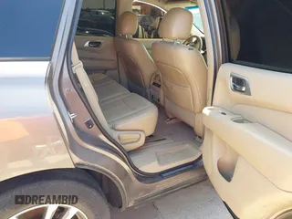 2014 Nissan Pathfinder Platinum z VIN 5N1AR2MN9EC622321, wystawiony jako IAAI lot #42697399 z przebiegiem 180 407 mil mil oraz . Historia ofert i sprzedaży dostępna na DreamBid. Obrazek 8.