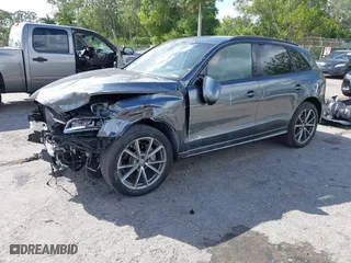 2016 Audi Q5 Premium Plus with VIN WA1D7AFPXGA008855, listed as a IAAI auction lot 41957649 with 17,337 mi miles. Bid and sale history available at carsss.com. Image 17.