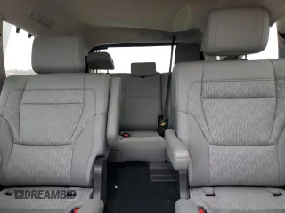 2024 Toyota Sequoia SR5 with VIN 7SVAAAAA5RX003159, listed as a Copart auction lot 45569285 with 17,581 mi miles and Salvage Title. Bid and sale history available at carsss.com. Image 10.