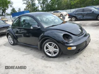 2004 Volkswagen Beetle with VIN 3VWCD31C84M404952, listed as a Copart auction lot 51287285 with 108,977 mi miles and Salvage Title. Bid and sale history available at DreamBid. Image 4.
