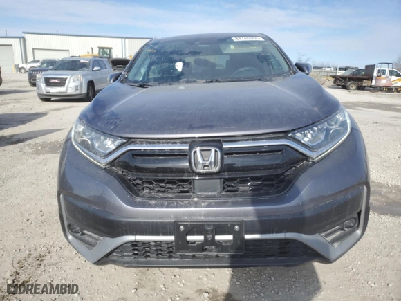 2022 Honda CR-V EX-L with VIN 5J6RW1H85NA008807, listed as a Copart auction lot 87745955 with 36,847 mi miles and Salvage Title. Bid and sale history available at carsss.com. Image 5.