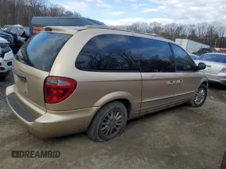 2001 Chrysler Town & Country Limited with VIN 2C8GP64L91R208692, listed as a Copart auction lot 49957205 with 0 mi miles and Salvage Title. Bid and sale history available at carsss.com. Image 3.