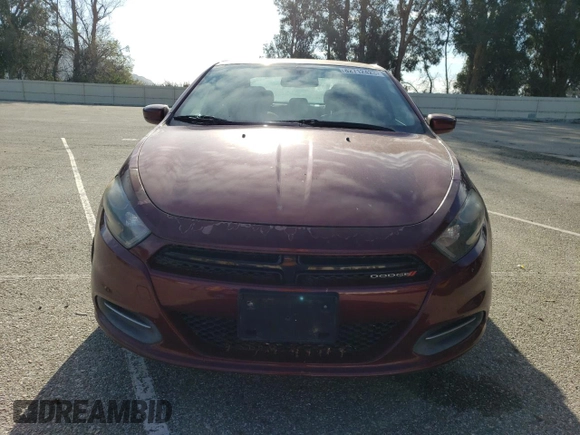 2015 Dodge Dart SXT with VIN 1C3CDFBB4FD330121, listed as a Copart auction lot 82712423 with 100,843 mi miles and Salvage Title. Bid and sale history available at carsss.com. Image 5.