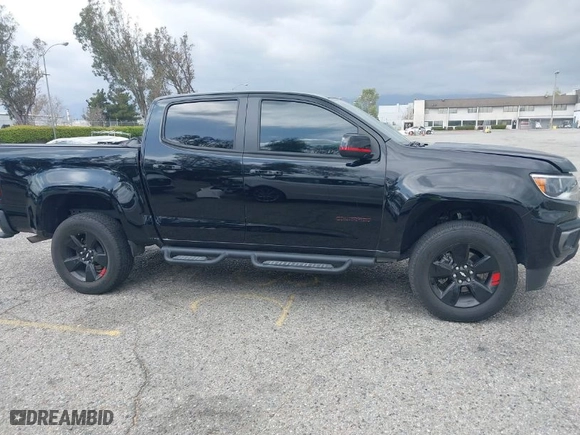 2022 Chevrolet Colorado 2WD LT with VIN 1GCGSCEN0N1159133, listed as a IAAI auction lot 41901155 with 31,113 mi miles. Bid and sale history available at carsss.com. Image 14.