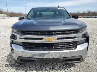 2020 Chevrolet Silverado 1500 LT with VIN 1GCRYDED9LZ344672, listed as a Copart auction lot 51823685 with 61,334 mi miles and Salvage Title. Bid and sale history available at carsss.com. Image 5.